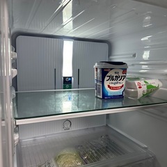 冷蔵庫 SHARP SJ-PD27D-T 271L 2ドア
の画像