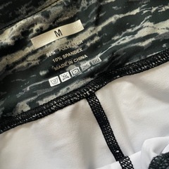 レギンス　男女兼用　フィットネス　トレーニング　スポーツレギンス　ヨガレギンス　セット　M  水陸両用　速乾　の画像