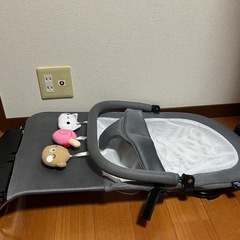 綺麗です！西松屋 ベビーバウンサーエアESの画像