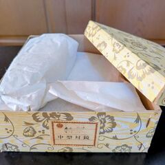 ひな人形小道具　鏡台と針子の画像