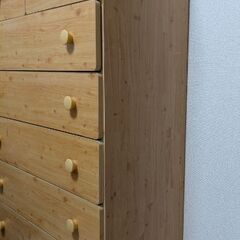 タンス　6段チェストの画像