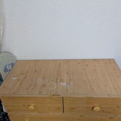 タンス　6段チェストの画像