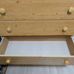 タンス　6段チェストの画像