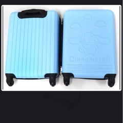 シナモロールキャリーケース
の画像