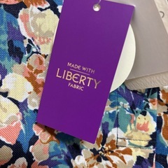 新品⭐️日本製 リバティ チュニックブラウス　 の画像