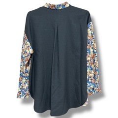 新品⭐️日本製 リバティ チュニックブラウス　 の画像