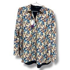 新品⭐️日本製 リバティ チュニックブラウス　 の画像