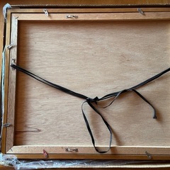 木製　額縁の画像