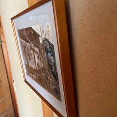 木製　額縁の画像