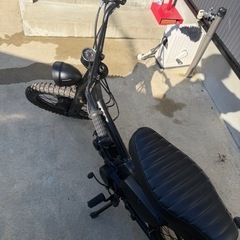 スーパーカブカスタム50の画像