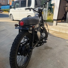 スーパーカブカスタム50の画像