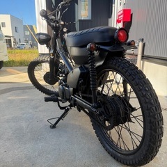 スーパーカブカスタム50の画像