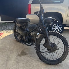 スーパーカブカスタム50の画像