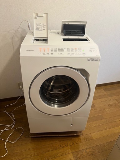 展示品　未使用に近い　パナソニック　ドラム式洗濯乾燥機　NA-LX113CL 2025年購入