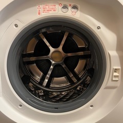 未使用に近パナソニック　ドラム式洗濯乾燥機　NA-LX113CL 2025年購入の画像