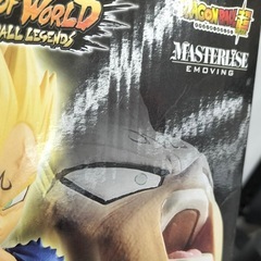 【未開封】　ドラゴンボール　battle of world C賞　魔人ベジータの画像