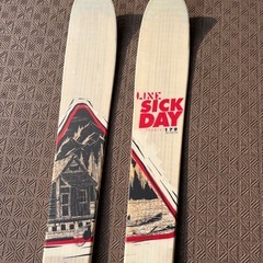 Line Sick Day Tourist フリースキーの画像