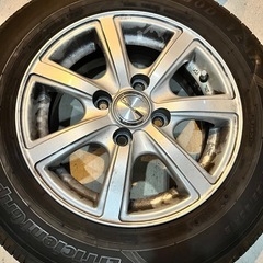 155/80R13 パッソなどの画像