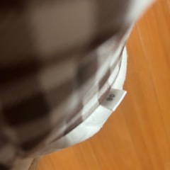 80サイズ ロンパース アウターと帽子（ミキハウス）の画像