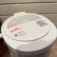 象印  スチーム式加湿器EE-RS50 2023年製の画像