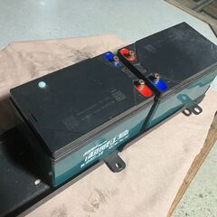 セニアカー搭載バッテリー２個セットの画像