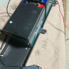 セニアカー搭載バッテリー２個セットの画像