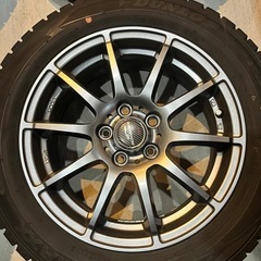 185/60R15 スタッドレスタイヤの画像