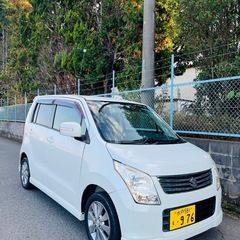 ♦️支払総額12.8万円】激安軽自動車❗️スズキ ワゴンR FXリミテッドMH23S車検令和9年2月フルセグTV Bluetoothオーディオ冷暖房確認済み機関良好！の画像