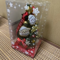 ちいかわ　クリスマスツリー（緑）の画像