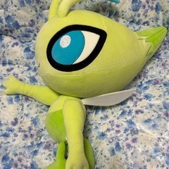 セレビィ ポリゴン めちゃもふぐっとぬいぐるみの画像