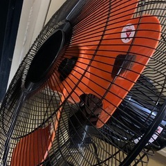 ナカトミ　新品 45cm 工場扇　業務用　2025年製の画像