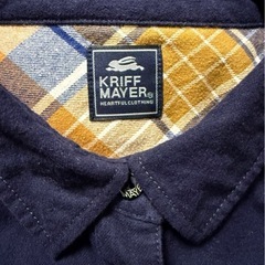 ★クリフメイヤー★紺色ワンピース★Mサイズ★の画像