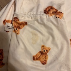 授乳ケープ くま の画像