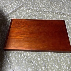 お盆　長方形　花柄の画像