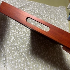 お盆　長方形　花柄の画像