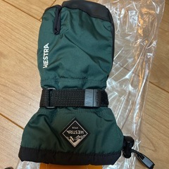 ヘストラ　HESTRA   junior用　三本指　グローブの画像