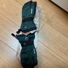 ヘストラ　HESTRA   junior用　三本指　グローブの画像