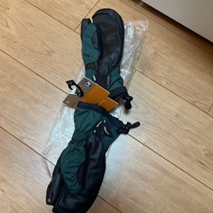 ヘストラ　HESTRA   junior用　三本指　グローブの画像