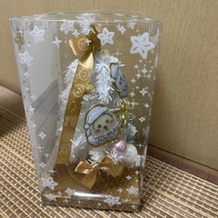 ちいかわ　クリスマスツリー（白）の画像