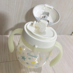 combi ラクマグ 持ち手付き ストローの画像