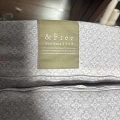 
西川　整圧マットレス　&Free セミダブル　ハードの画像