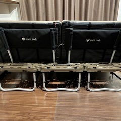 スノーピーク snow peak ラックソットマルチスターターセット アームレストプラス SET-220の画像