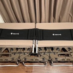 スノーピーク snow peak ラックソットマルチスターターセット アームレストプラス SET-220の画像