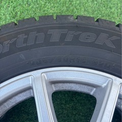 スタッドレスタイヤ 16インチ ホイールセットの画像