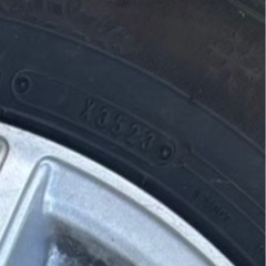 スタッドレスタイヤ 16インチ ホイールセットの画像