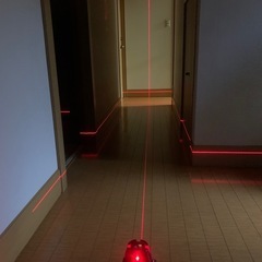 中古 TAJIMA/タジマ レーザー墨出し器　ゼロ KJY本体 ZERO-KJY＋受光器(ML-RCV2)の画像