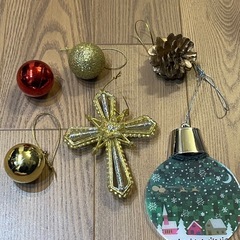 クリスマスツリー　飾りつけオーナメントセットの画像