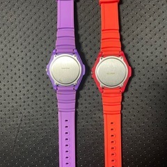 腕時計⌚️2本セットの画像