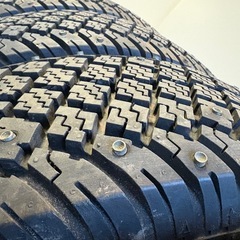 スパイク❗️195/70/14冬ナンカンの画像