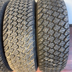 スパイク❗️195/70/14冬ナンカンの画像